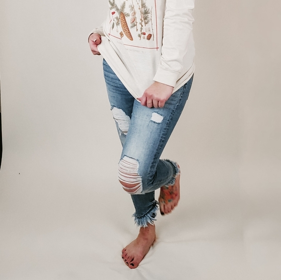 Gemma Mid Rise Ankle Skinny - Picture 3 of 3